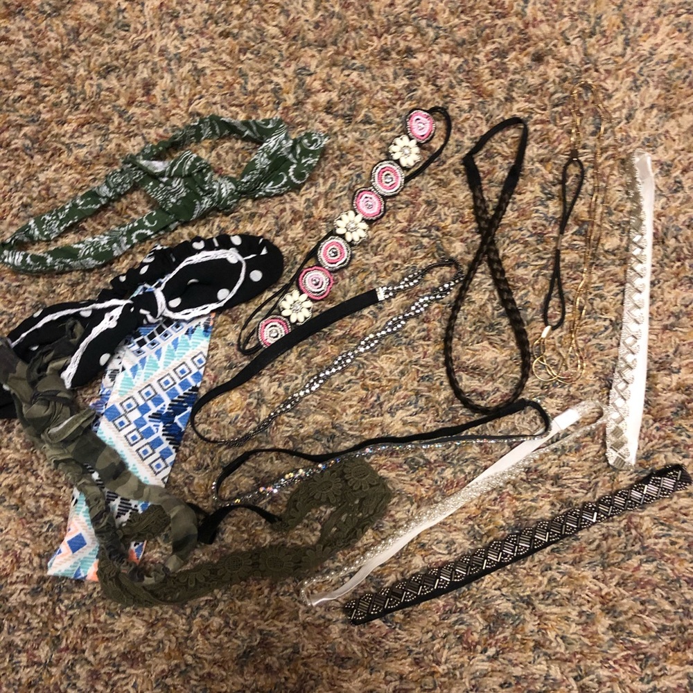 13 HEADBANDS FOR $10!!